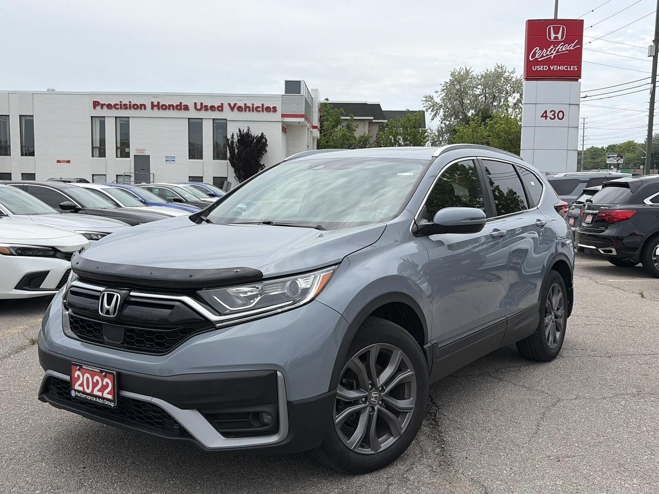 2022 Honda CR-V Sport Sunroof CarPlay Heated Seats Rear Camera Photo