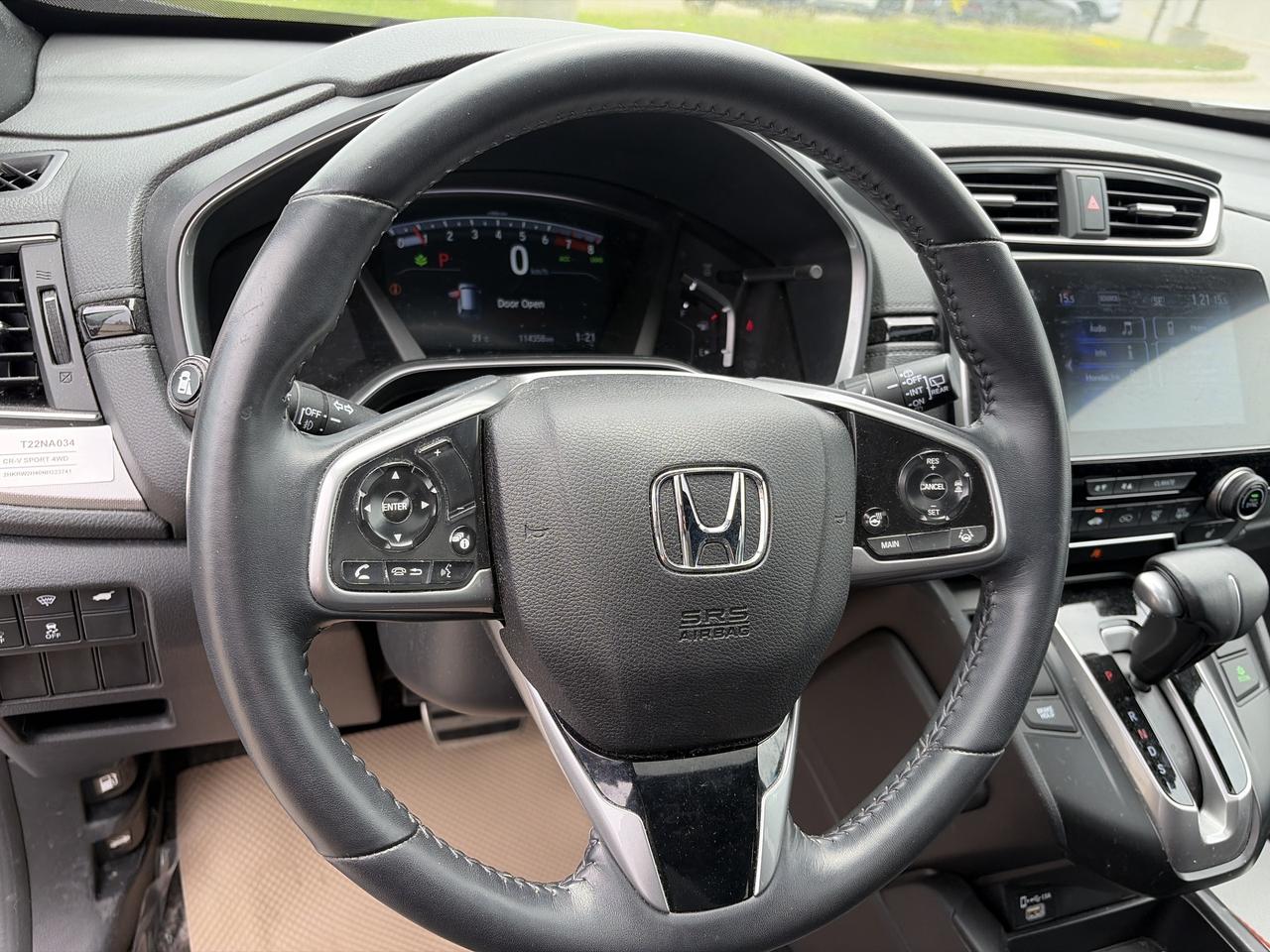 2022 Honda CR-V Sport Sunroof CarPlay Heated Seats Rear Camera Photo