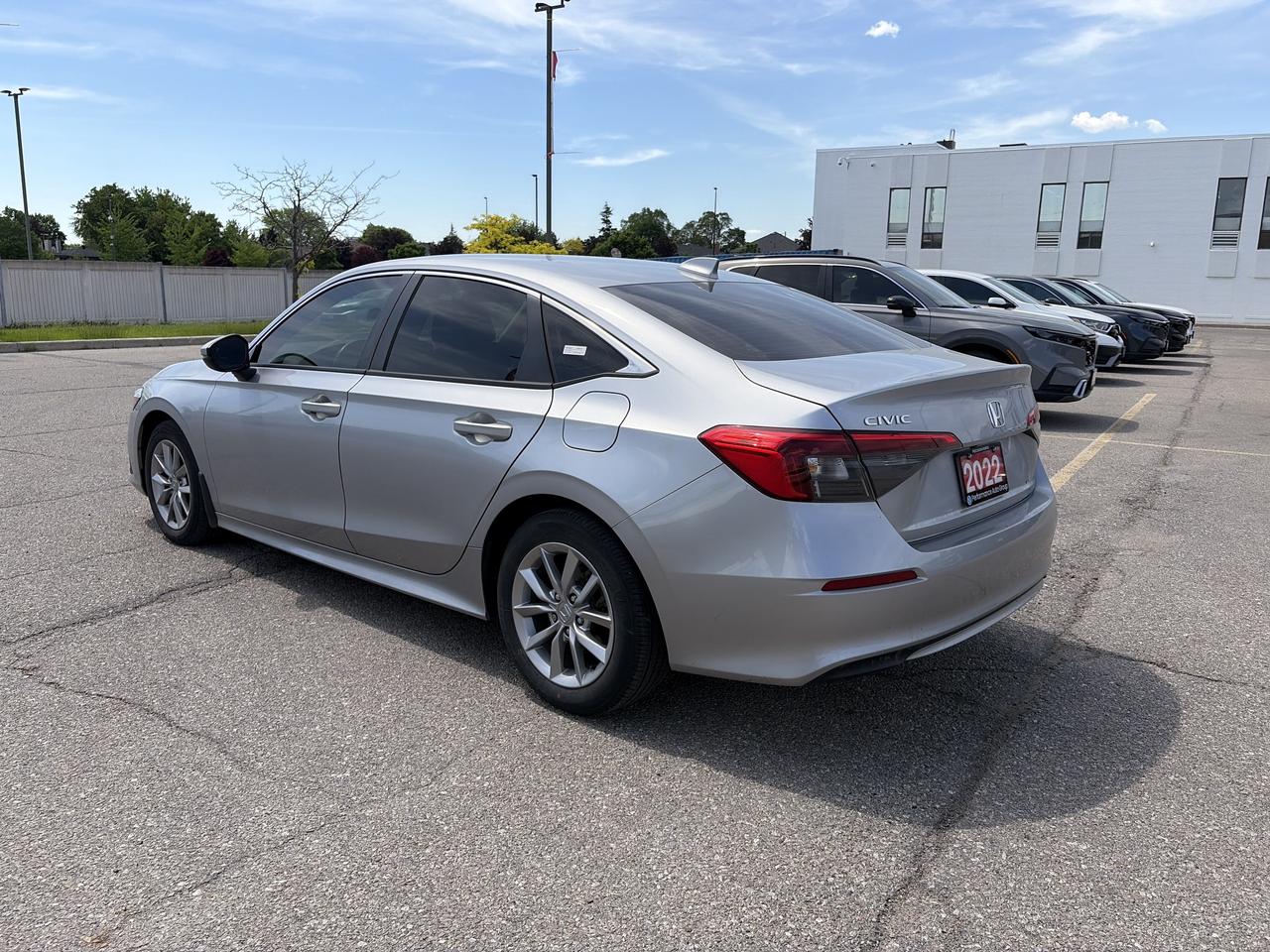 2022 Honda Civic Sedan EX CVT Photo3