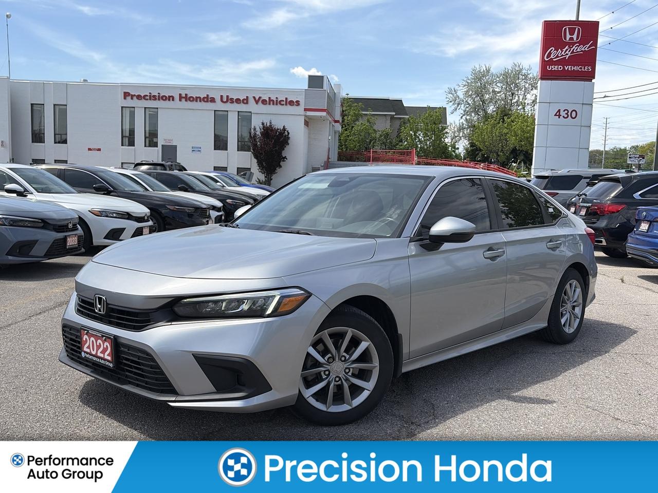 2022 Honda Civic Sedan EX CVT Photo