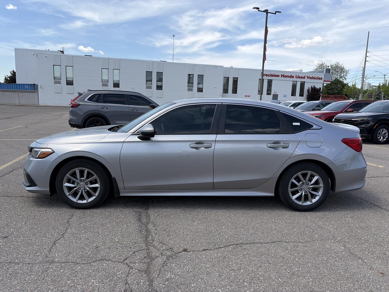 2022 Honda Civic Sedan EX CVT Photo