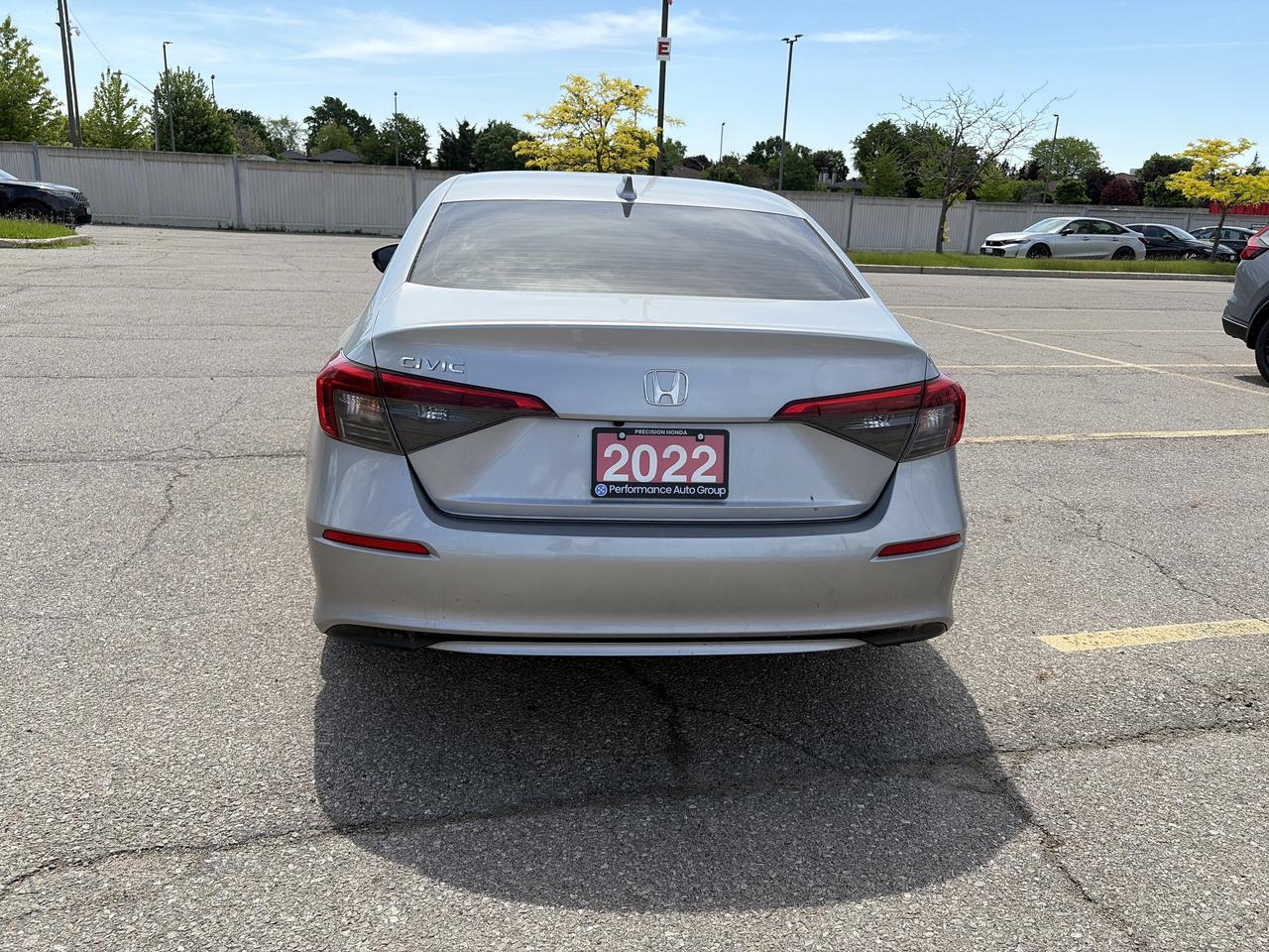 2022 Honda Civic Sedan EX CVT Photo4