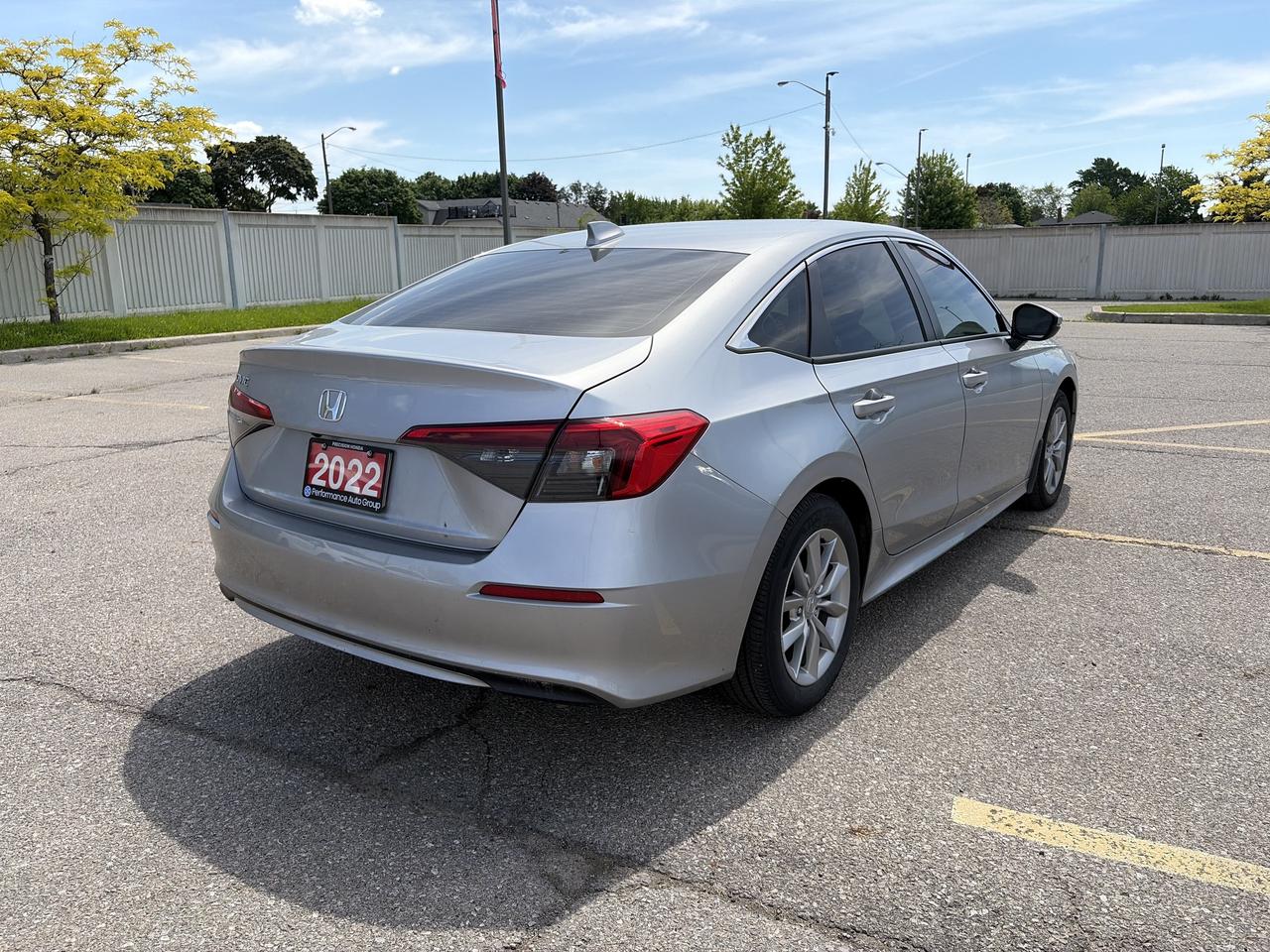 2022 Honda Civic Sedan EX CVT Photo
