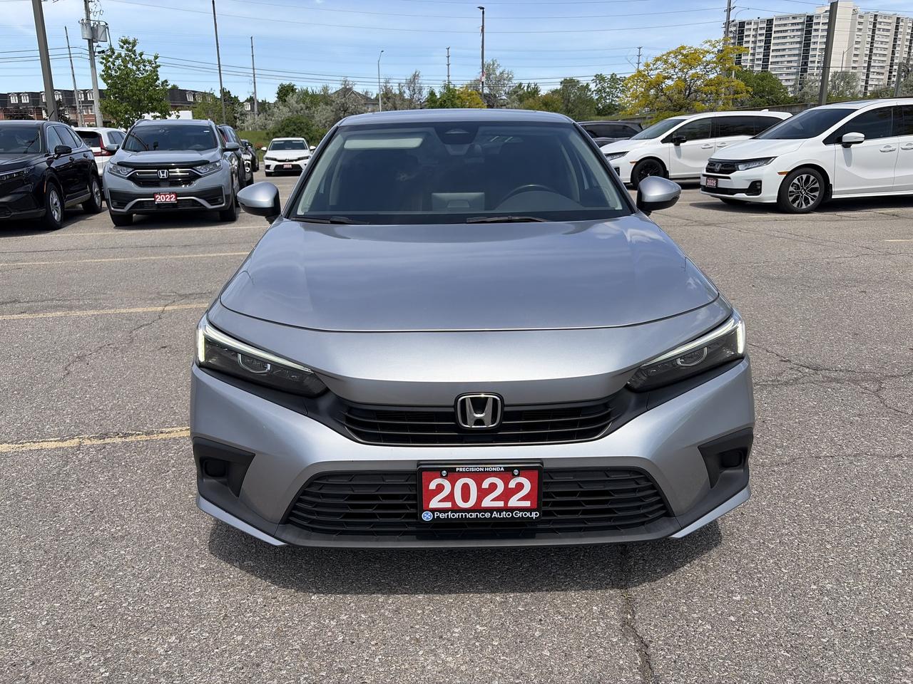 2022 Honda Civic Sedan EX CVT Photo