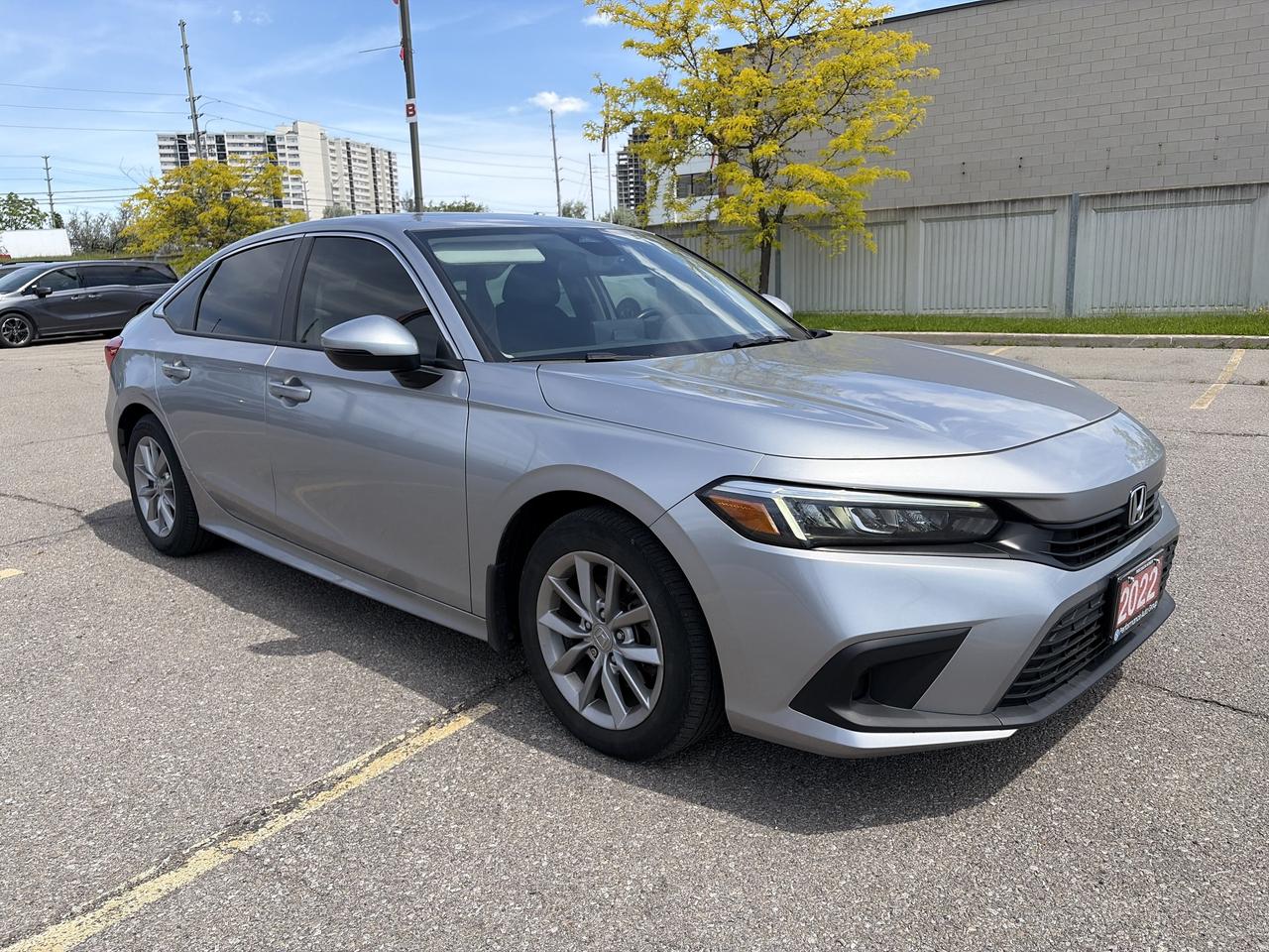 2022 Honda Civic Sedan EX CVT Photo