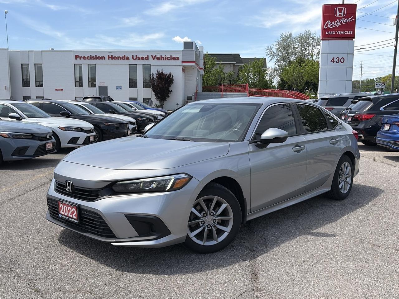 2022 Honda Civic Sedan EX CVT Photo