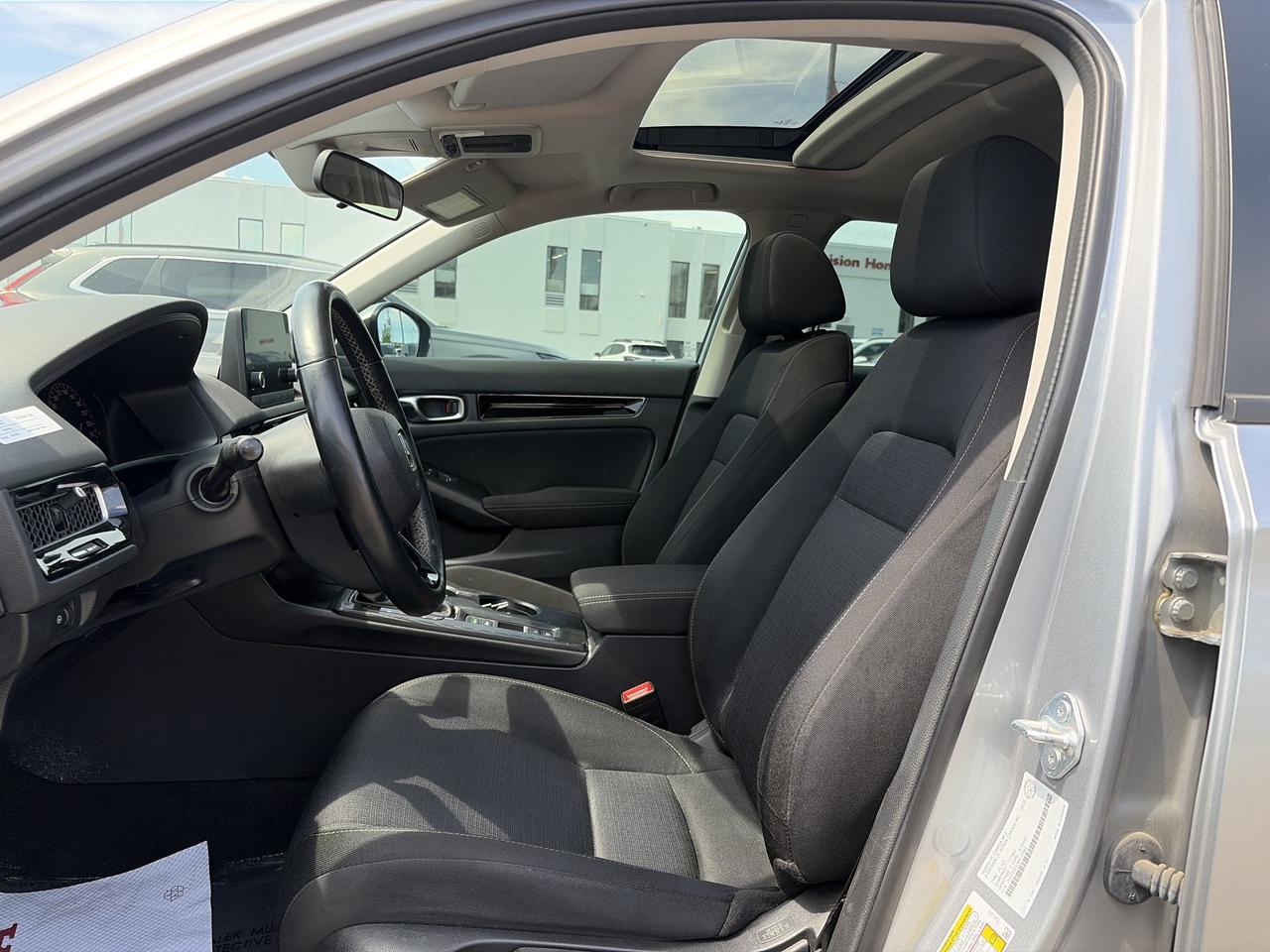 2022 Honda Civic Sedan EX CVT Photo