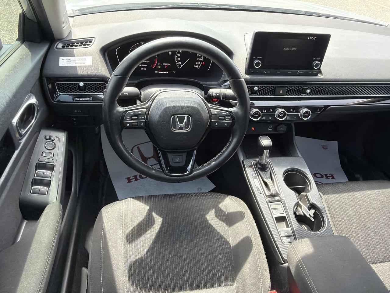 2022 Honda Civic Sedan EX CVT Photo