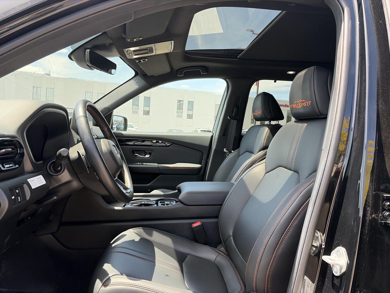 2025 Honda Pilot TrailSport AWD Photo