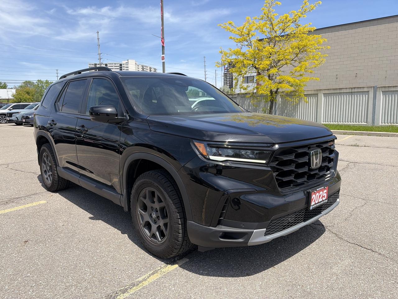 2025 Honda Pilot TrailSport AWD Photo