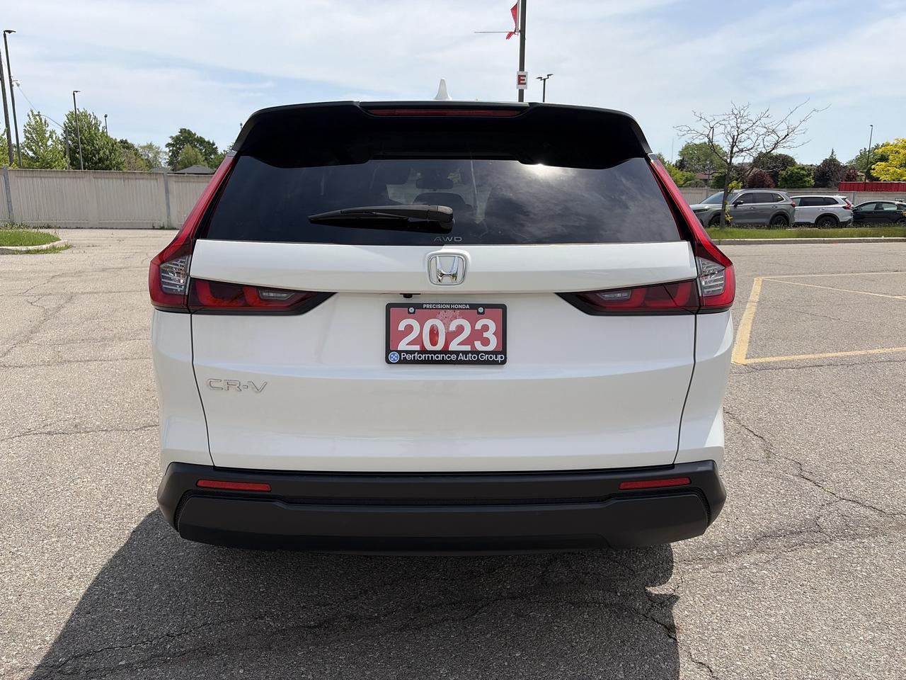 2023 Honda CR-V LX-B AWD  Heated Seats  Rear Camera CarPlay Photo