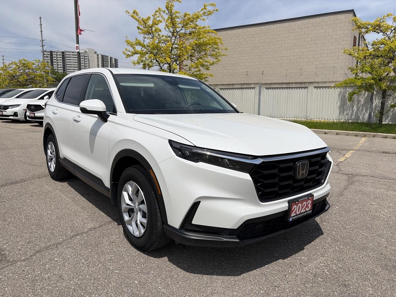 2023 Honda CR-V LX-B AWD  Heated Seats  Rear Camera CarPlay Photo