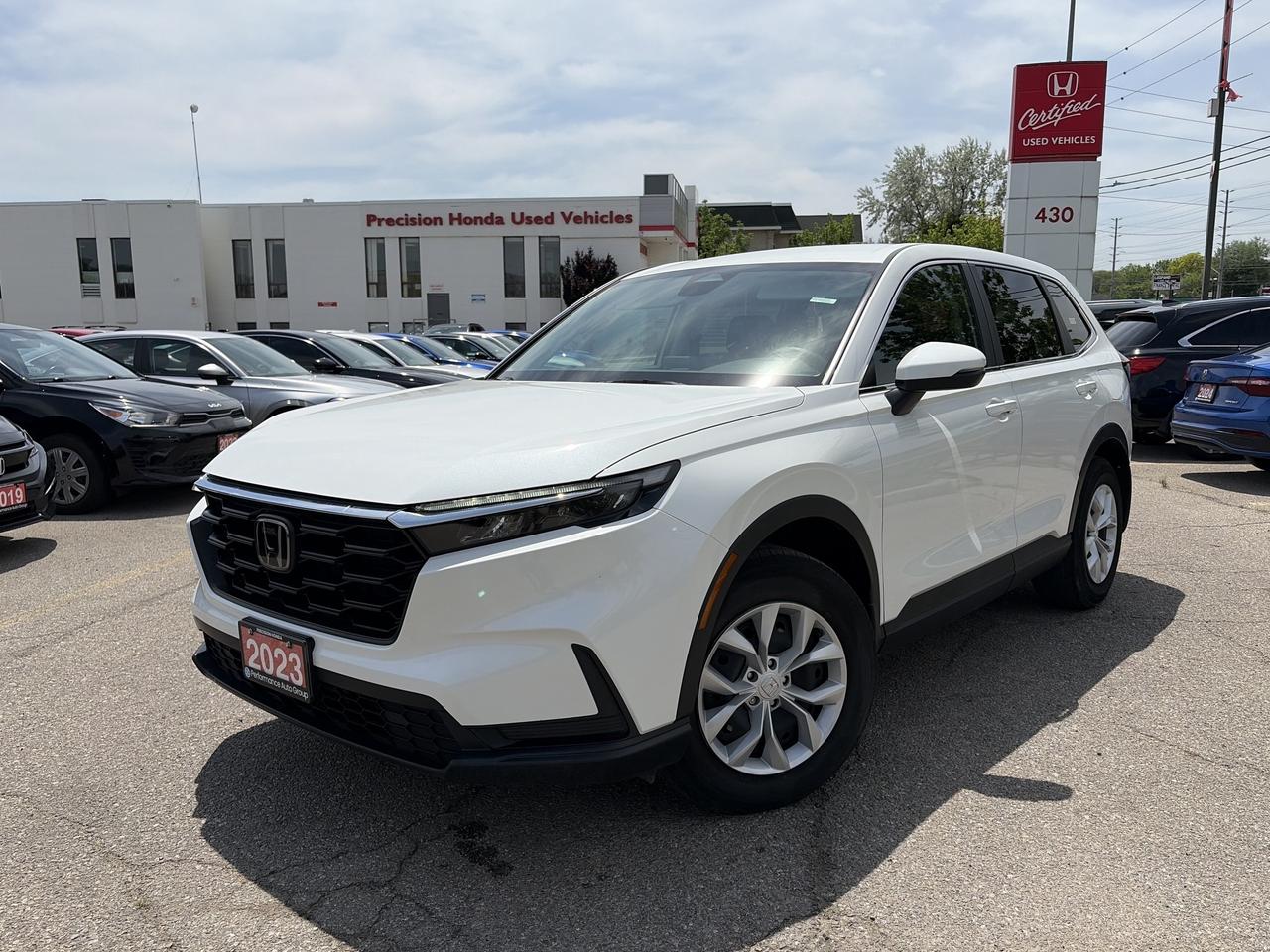 2023 Honda CR-V LX-B AWD  Heated Seats  Rear Camera CarPlay Photo