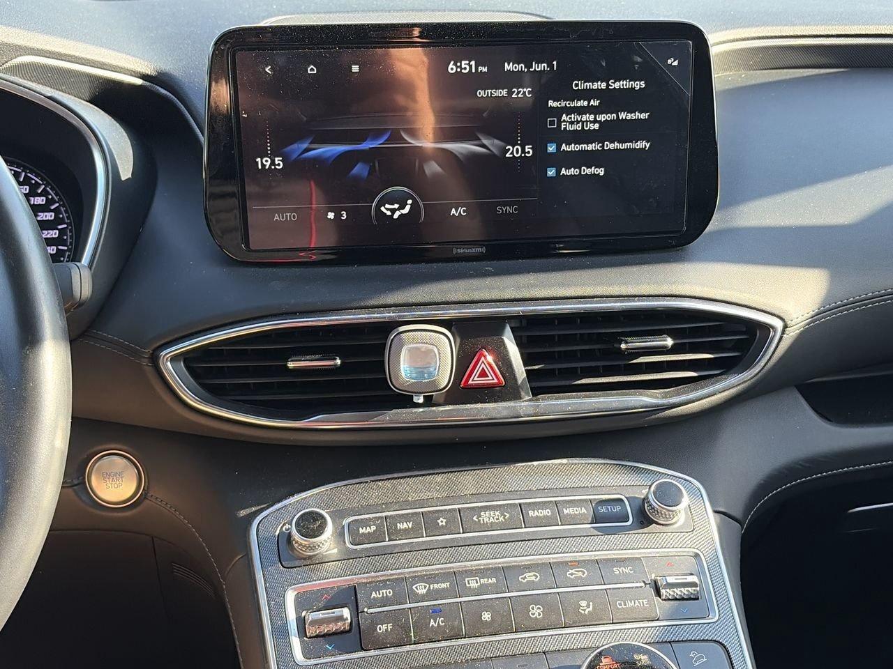 2023 Hyundai Santa Fe Urban AWD 2.5T LEATHER   CARPLAY/ANDROID AUTO   HE Photo