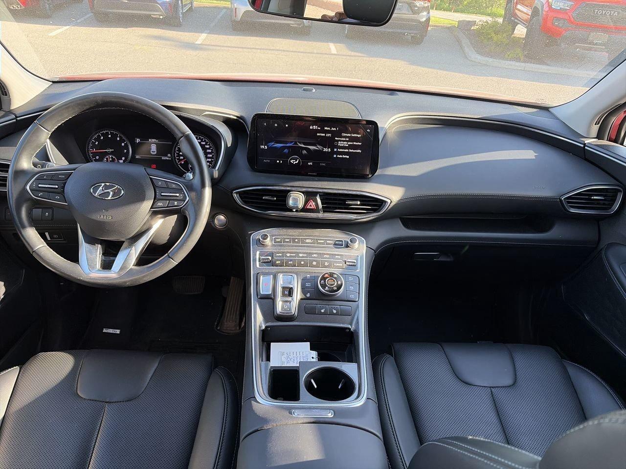 2023 Hyundai Santa Fe Urban AWD 2.5T LEATHER   CARPLAY/ANDROID AUTO   HE Photo