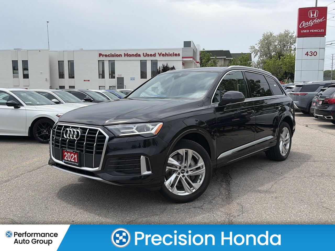 2021 Audi Q7 Komfort Leather Sunroof Parking Sensors Photo