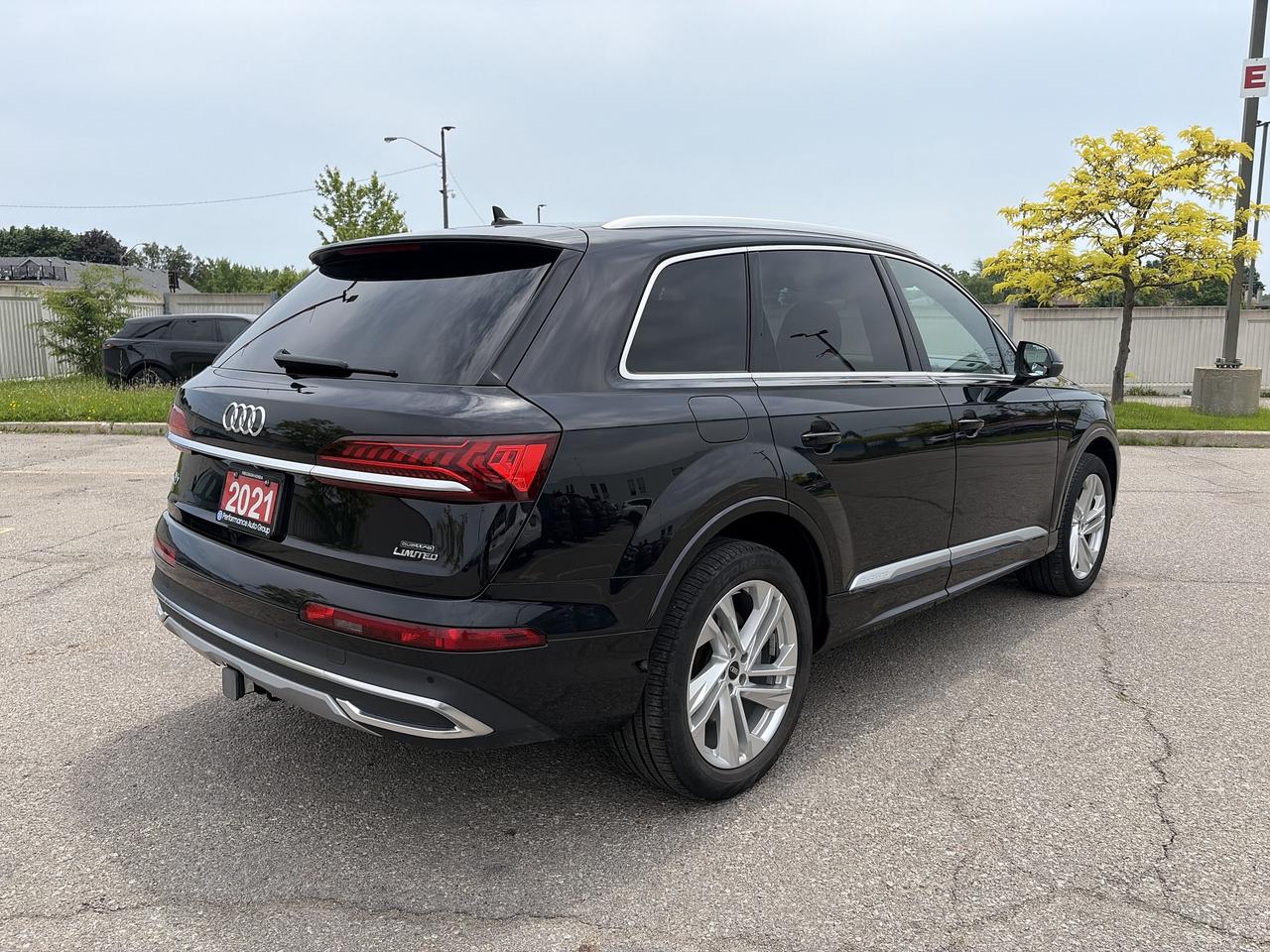 2021 Audi Q7 Komfort Leather Sunroof Parking Sensors Photo4