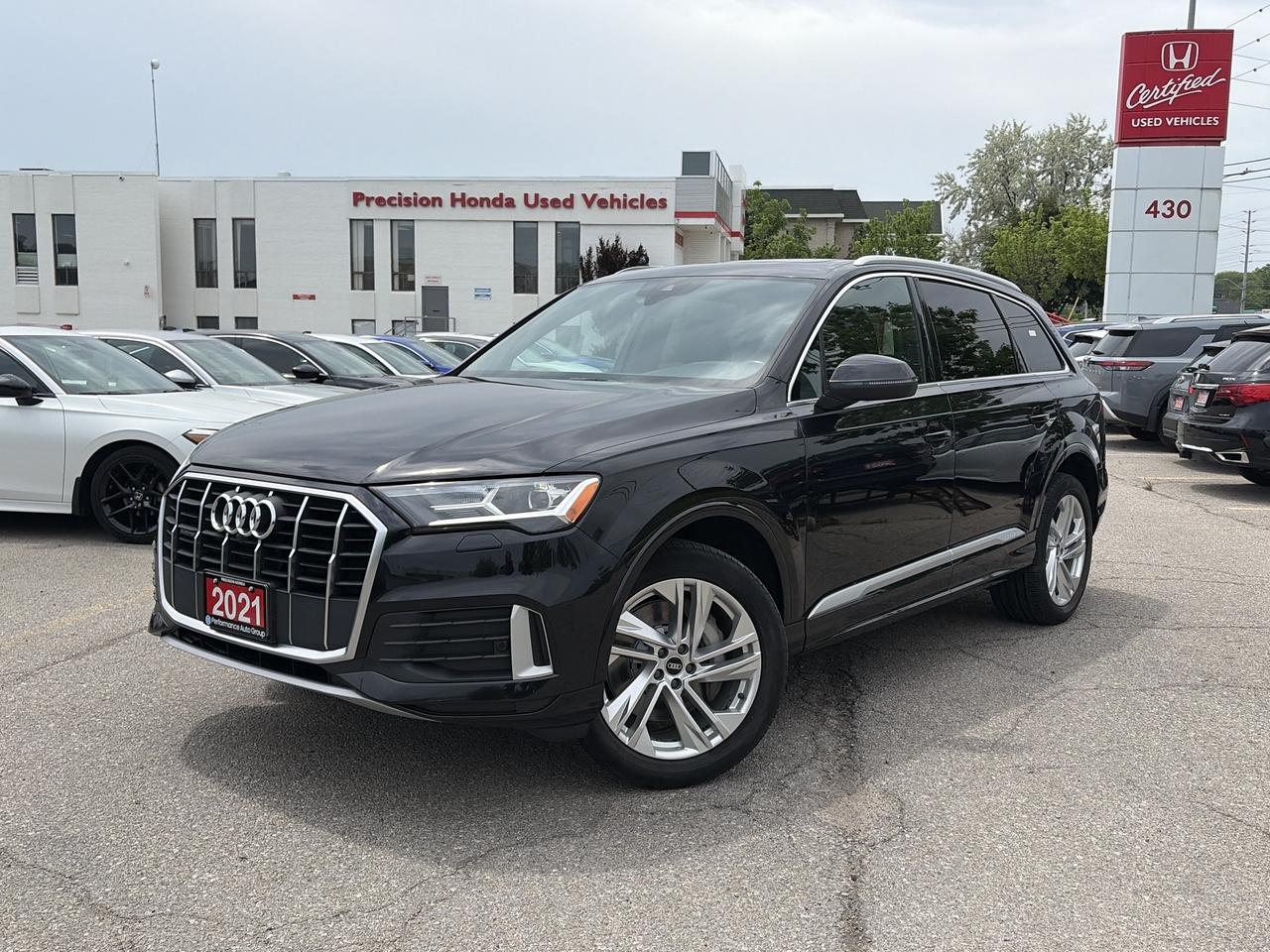 2021 Audi Q7 Komfort Leather Sunroof Parking Sensors Photo