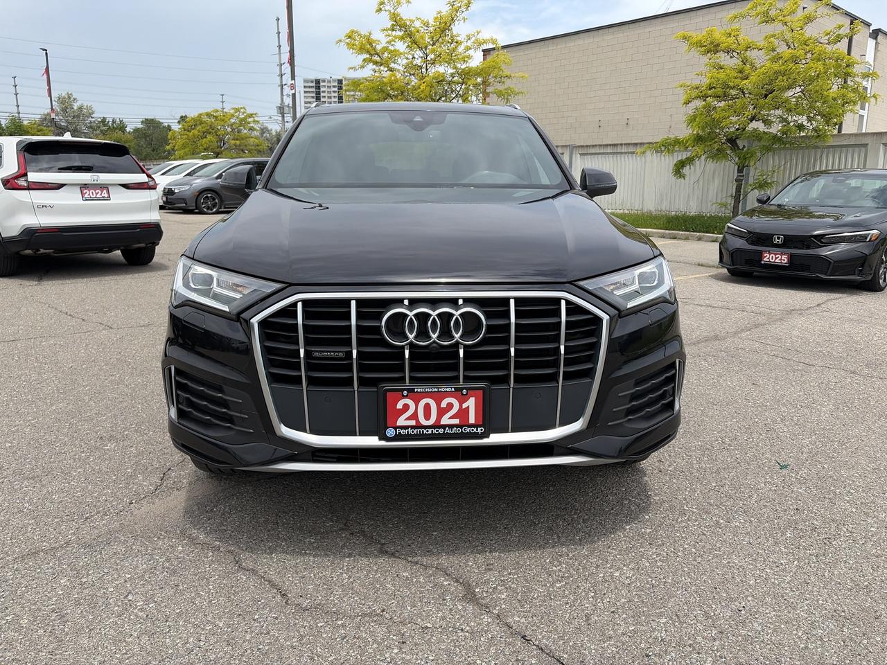 2021 Audi Q7 Komfort Leather Sunroof Parking Sensors Photo