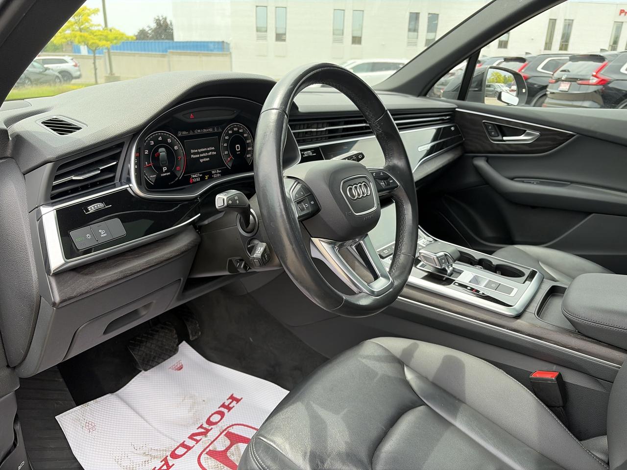 2021 Audi Q7 Komfort Leather Sunroof Parking Sensors Photo