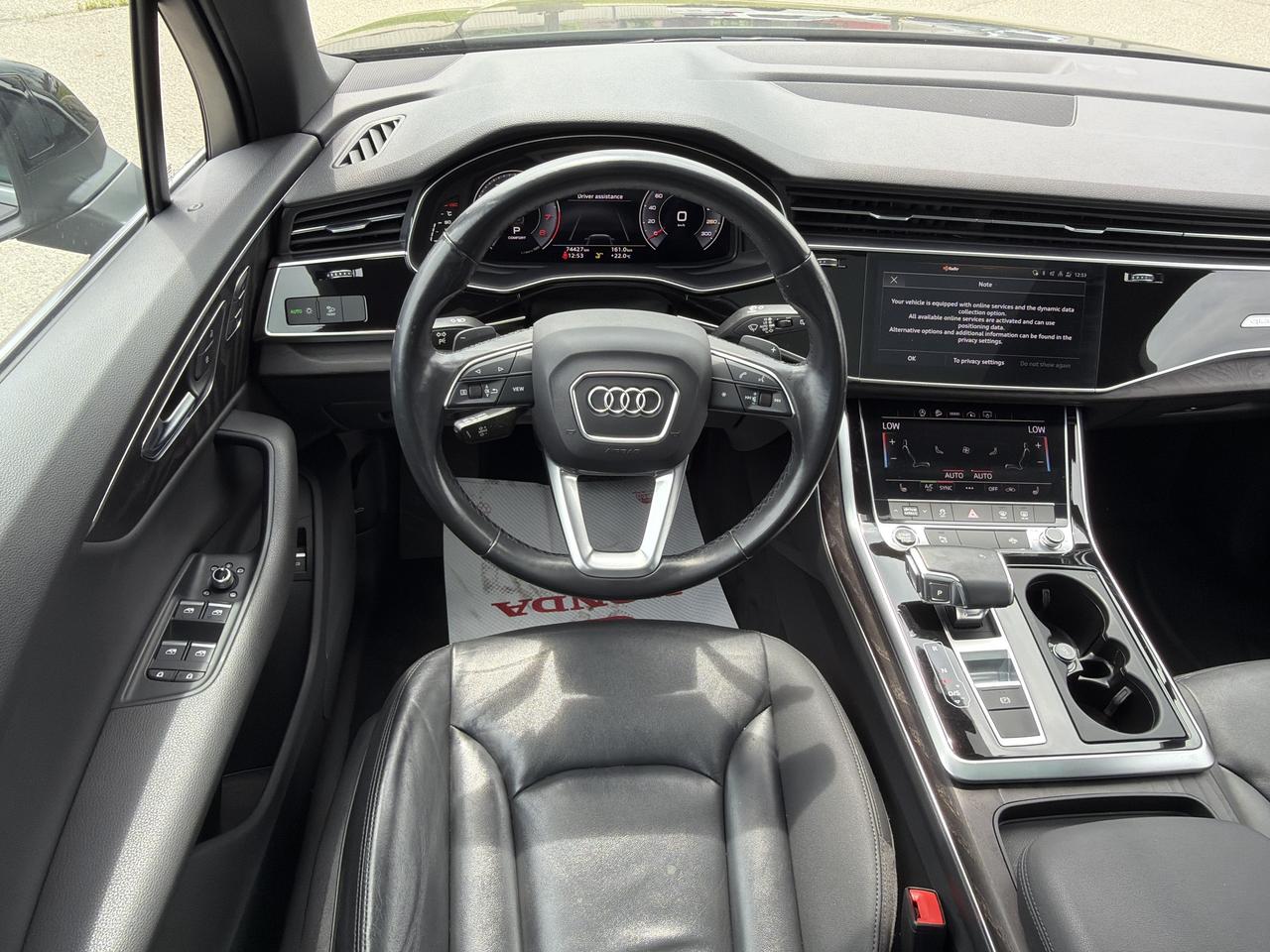 2021 Audi Q7 Komfort Leather Sunroof Parking Sensors Photo