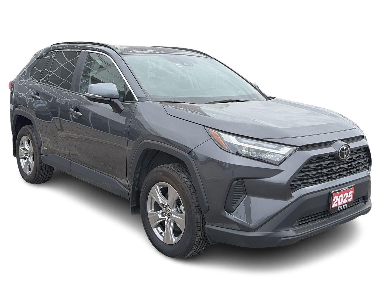 2025 Toyota RAV4 Hybrid XLE AWD WIRELESS CARPLAY/ANDROID AUTO   HEAT STEER Photo