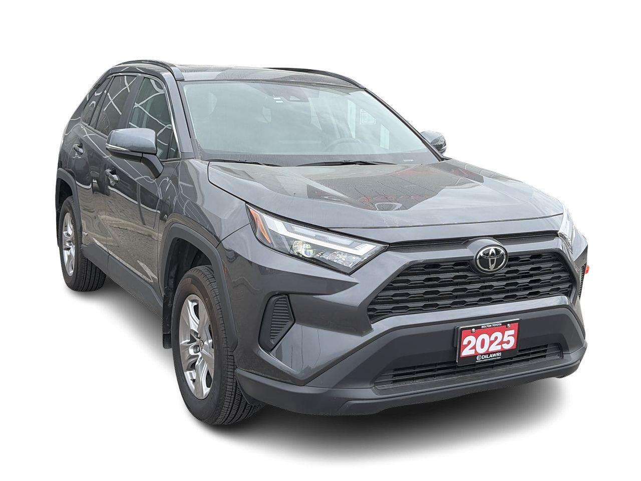 2025 Toyota RAV4 Hybrid XLE AWD WIRELESS CARPLAY/ANDROID AUTO   HEAT STEER Photo2
