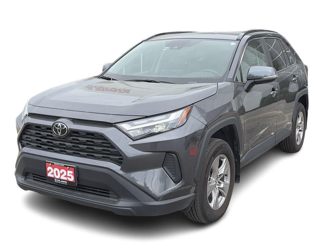 2025 Toyota RAV4 Hybrid XLE AWD WIRELESS CARPLAY/ANDROID AUTO   HEAT STEER Photo