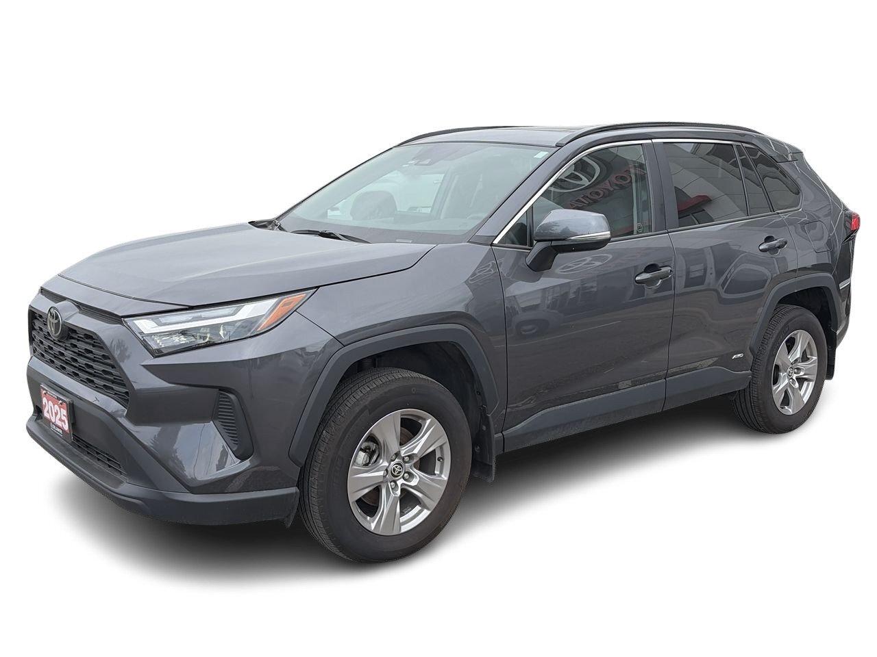 2025 Toyota RAV4 Hybrid XLE AWD WIRELESS CARPLAY/ANDROID AUTO   HEAT STEER Photo