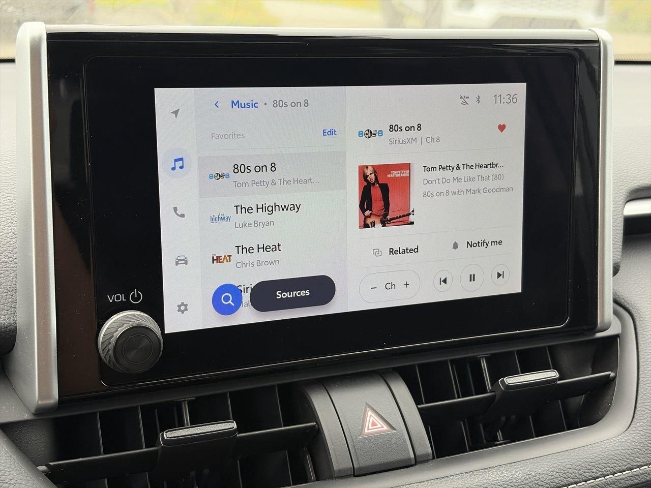 2025 Toyota RAV4 Hybrid XLE AWD WIRELESS CARPLAY/ANDROID AUTO   HEAT STEER Photo