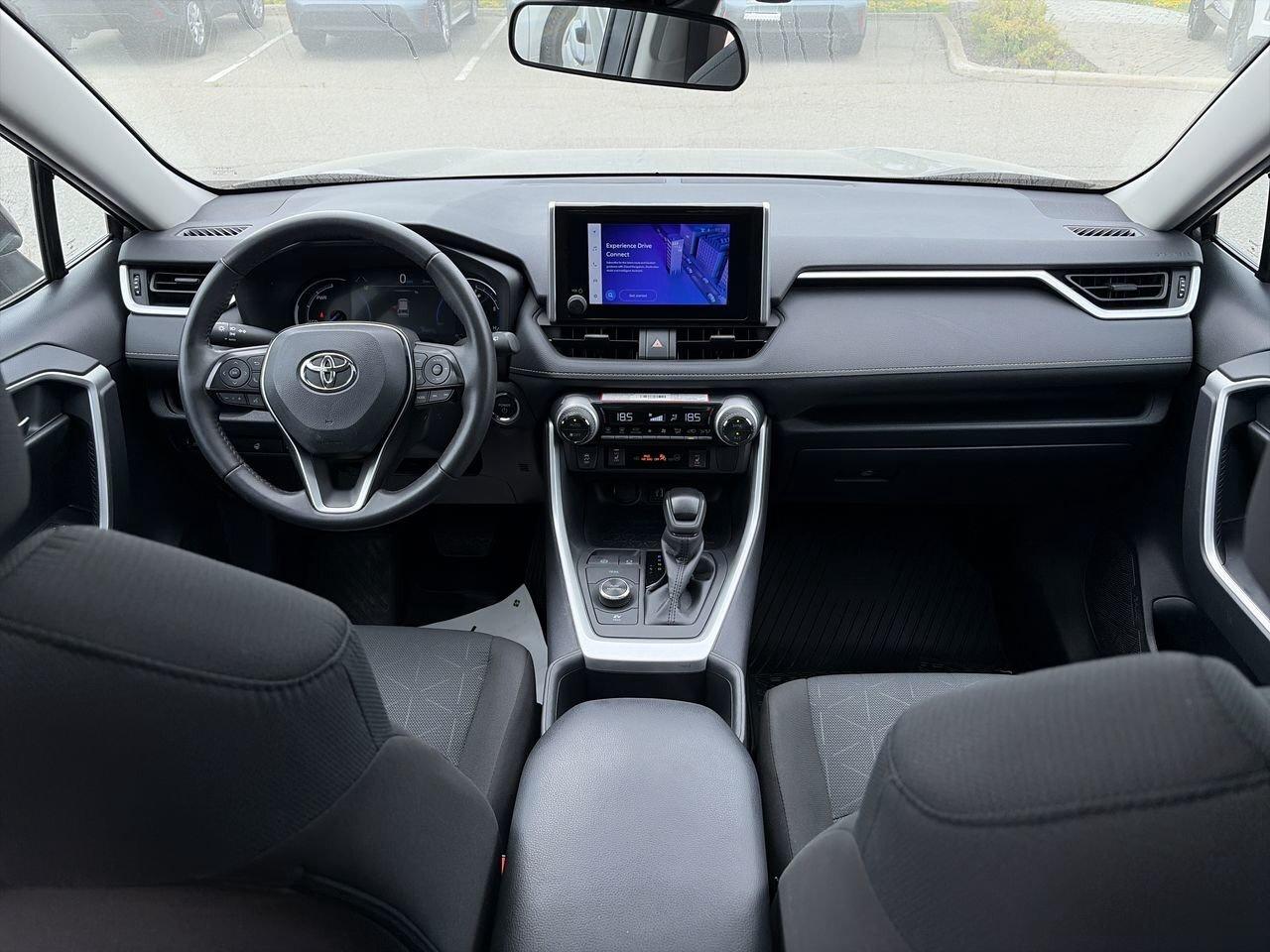 2025 Toyota RAV4 Hybrid XLE AWD WIRELESS CARPLAY/ANDROID AUTO   HEAT STEER Photo