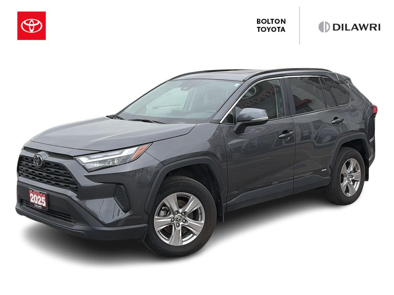 2025 Toyota RAV4 Hybrid XLE AWD WIRELESS CARPLAY/ANDROID AUTO   HEAT STEER Photo0