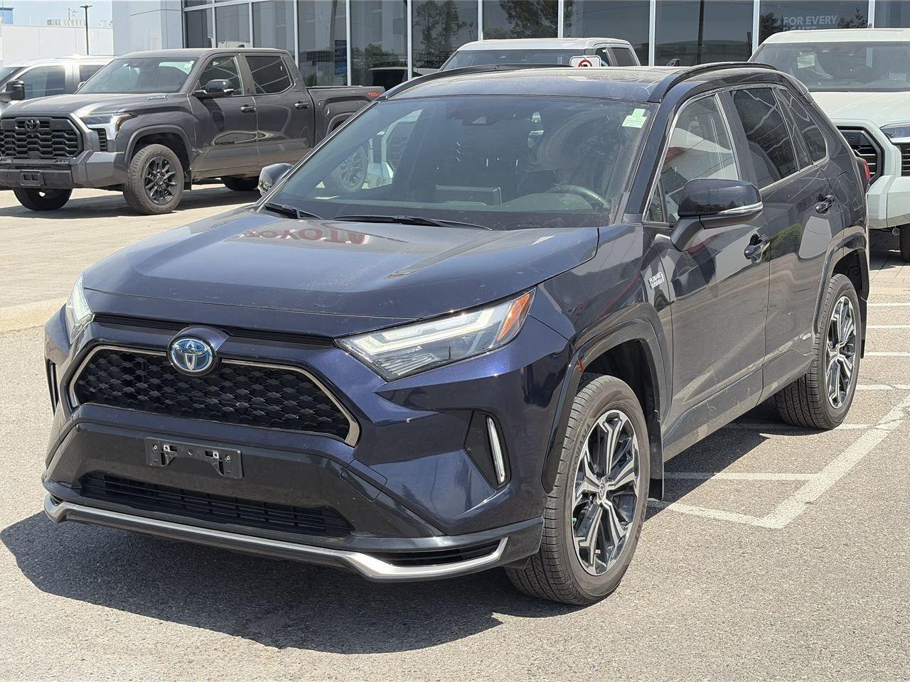 2024 Toyota RAV4 Plug-In Hybrid XSE AWD 6.95%TCUV   SOFTEX LEATHER   SUNROOF   HEA Photo