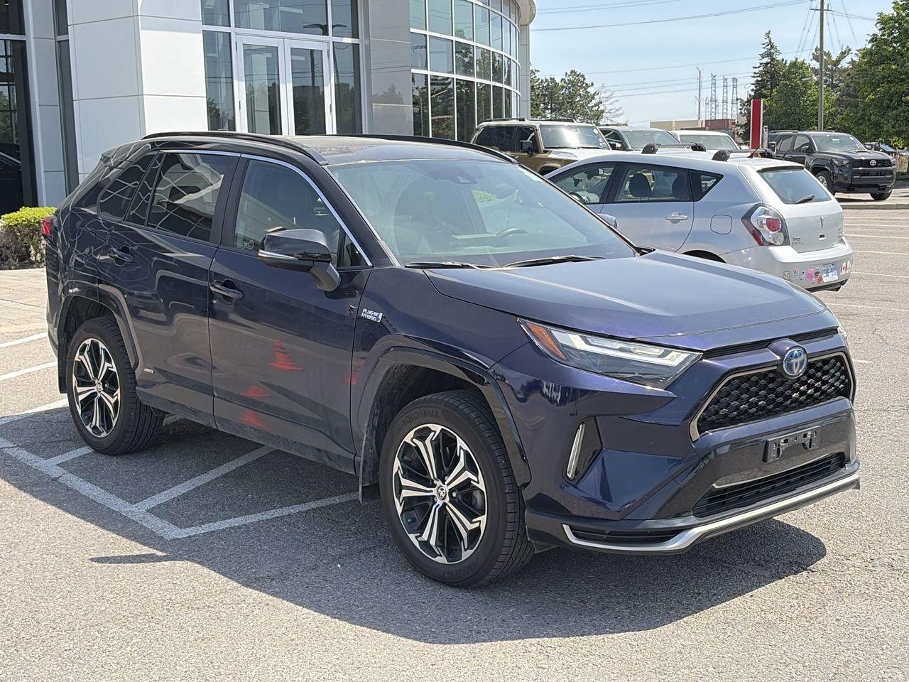 2024 Toyota RAV4 Plug-In Hybrid XSE AWD 6.95%TCUV   SOFTEX LEATHER   SUNROOF   HEA Photo