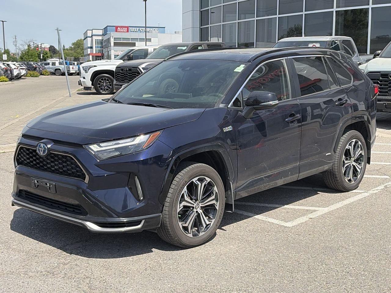 2024 Toyota RAV4 Plug-In Hybrid XSE AWD 6.95%TCUV   SOFTEX LEATHER   SUNROOF   HEA Photo