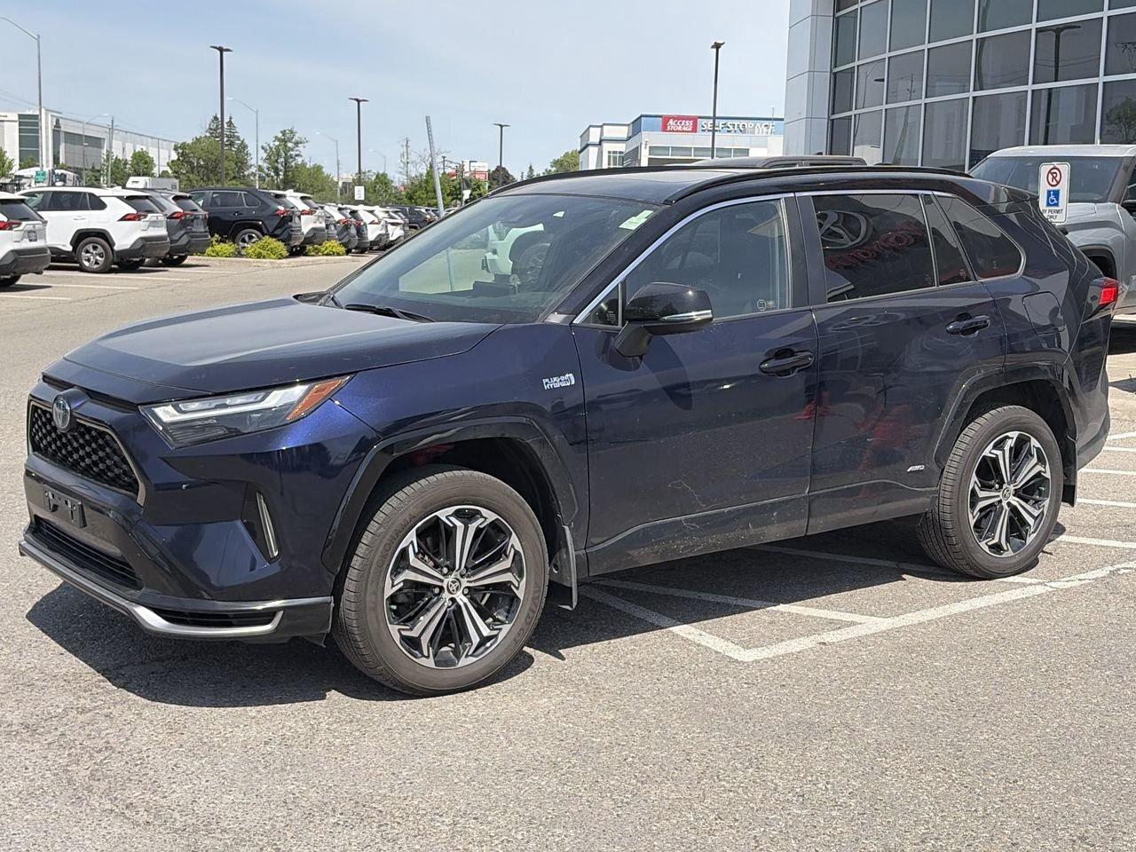2024 Toyota RAV4 Plug-In Hybrid XSE AWD 6.95%TCUV   SOFTEX LEATHER   SUNROOF   HEA Photo