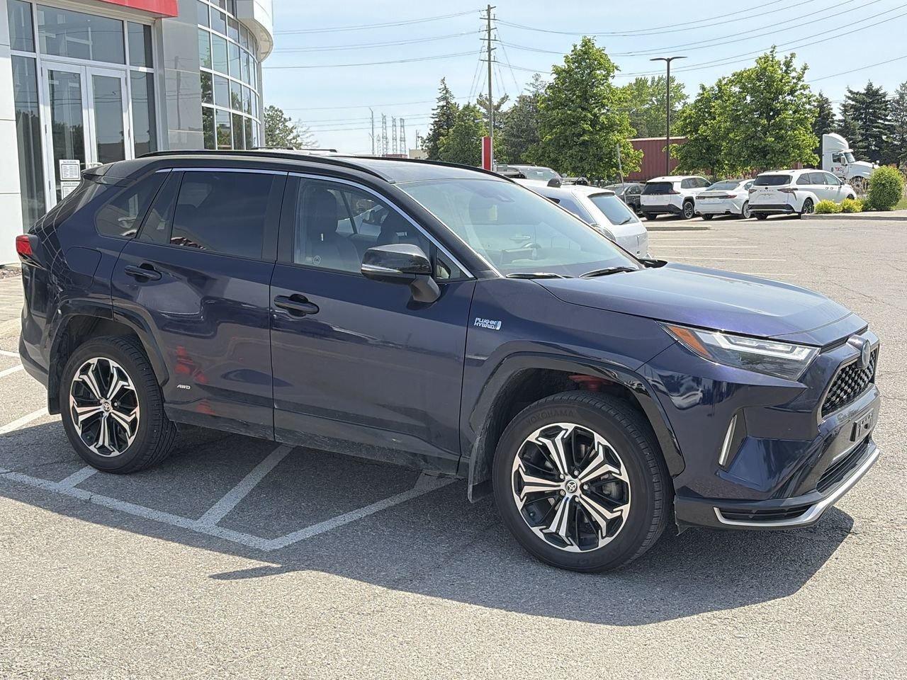 2024 Toyota RAV4 Plug-In Hybrid XSE AWD 6.95%TCUV   SOFTEX LEATHER   SUNROOF   HEA Photo