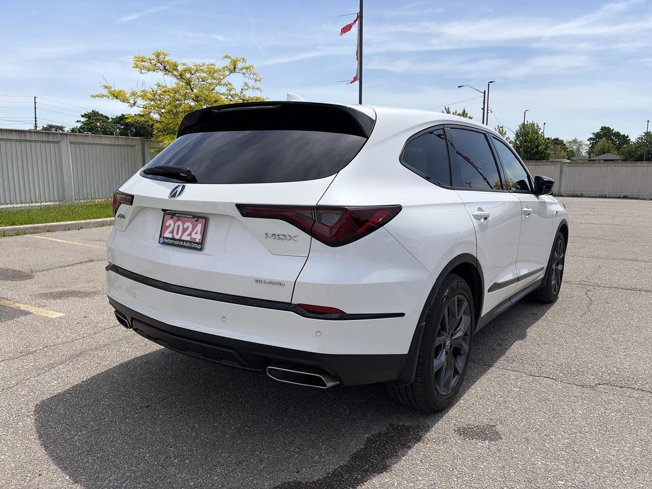 2024 Acura MDX A-Spec Photo