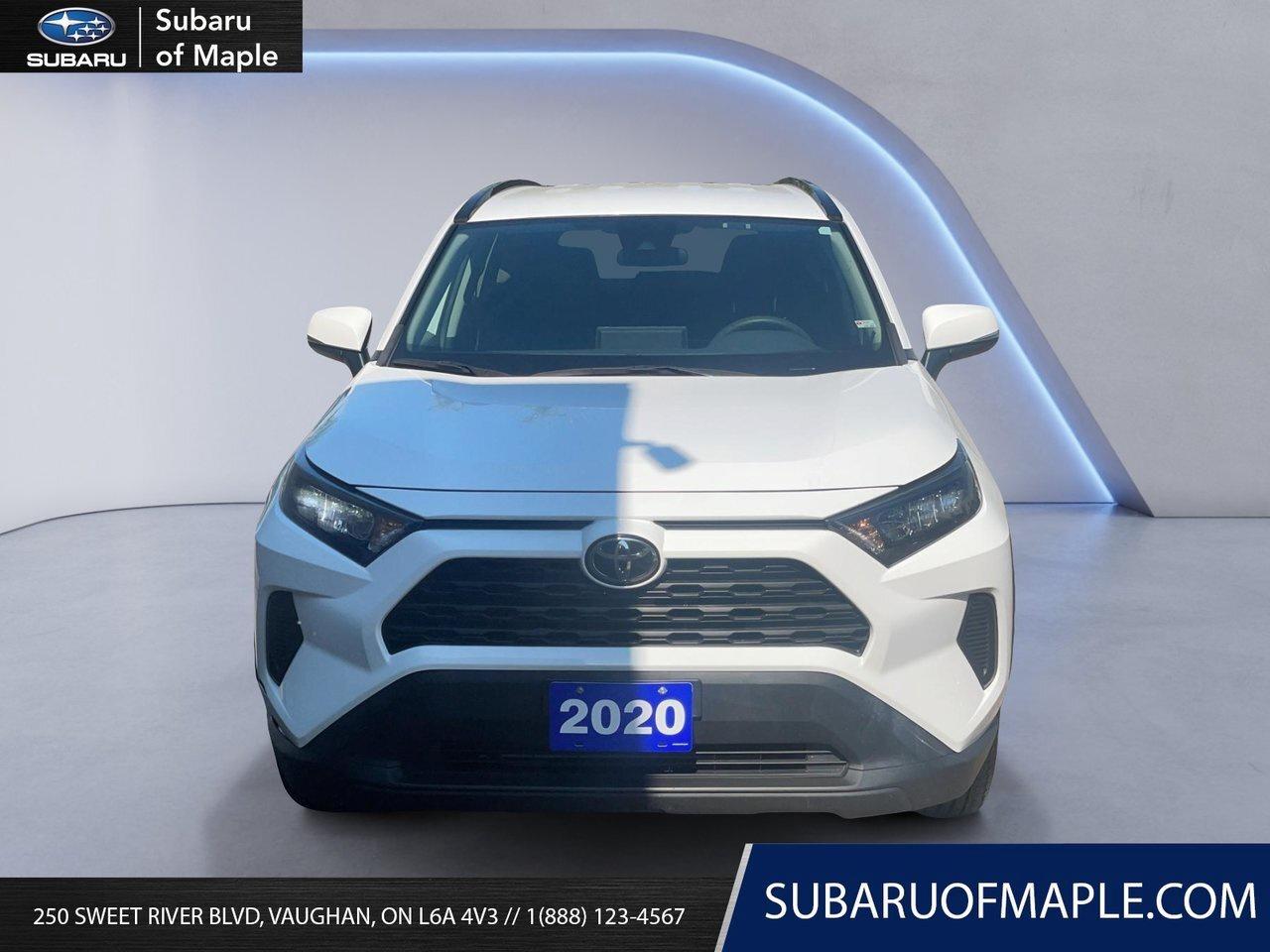 2020 Toyota RAV4 LE AWD Photo