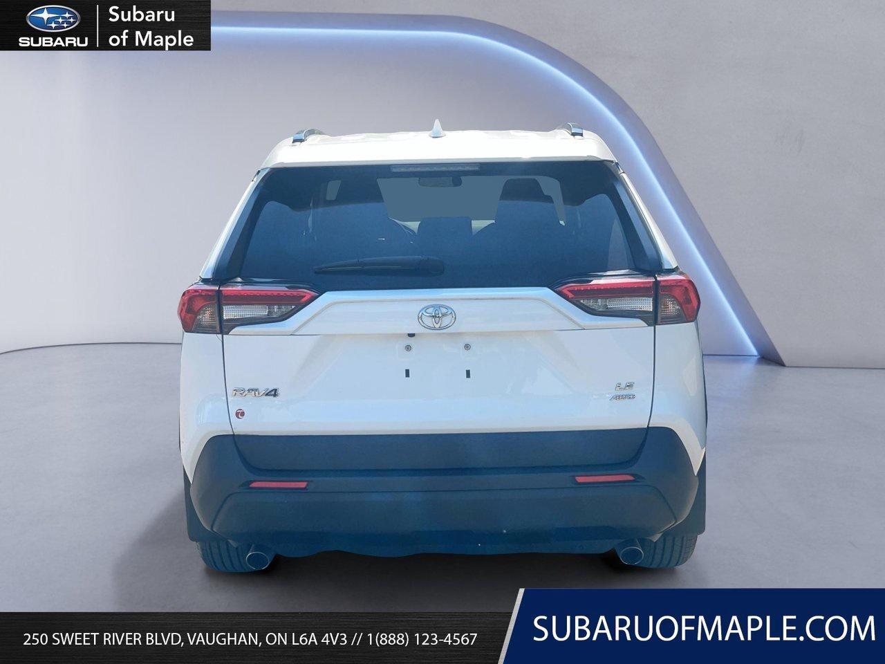 2020 Toyota RAV4 LE AWD Photo2