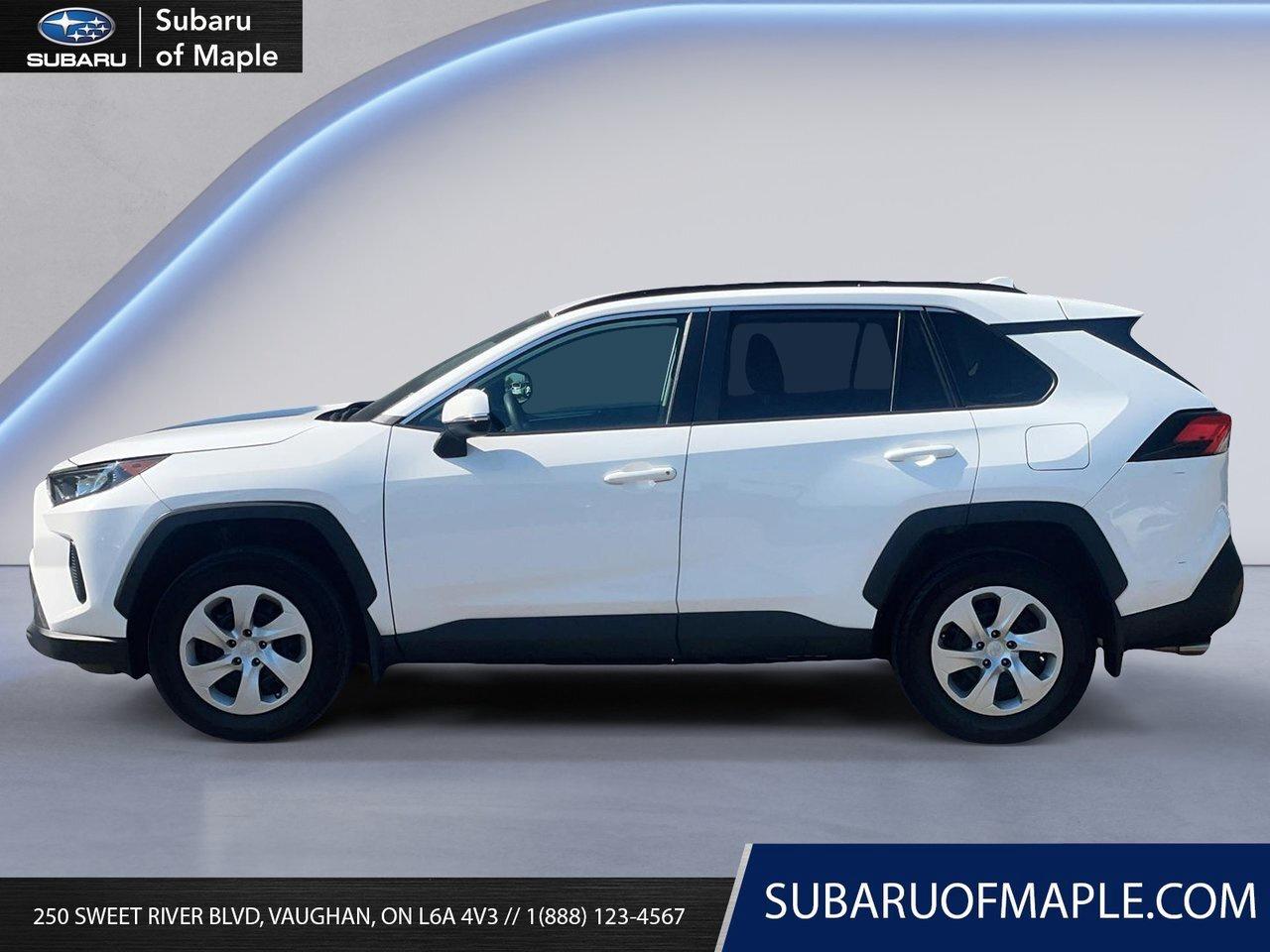 2020 Toyota RAV4 LE AWD Photo4