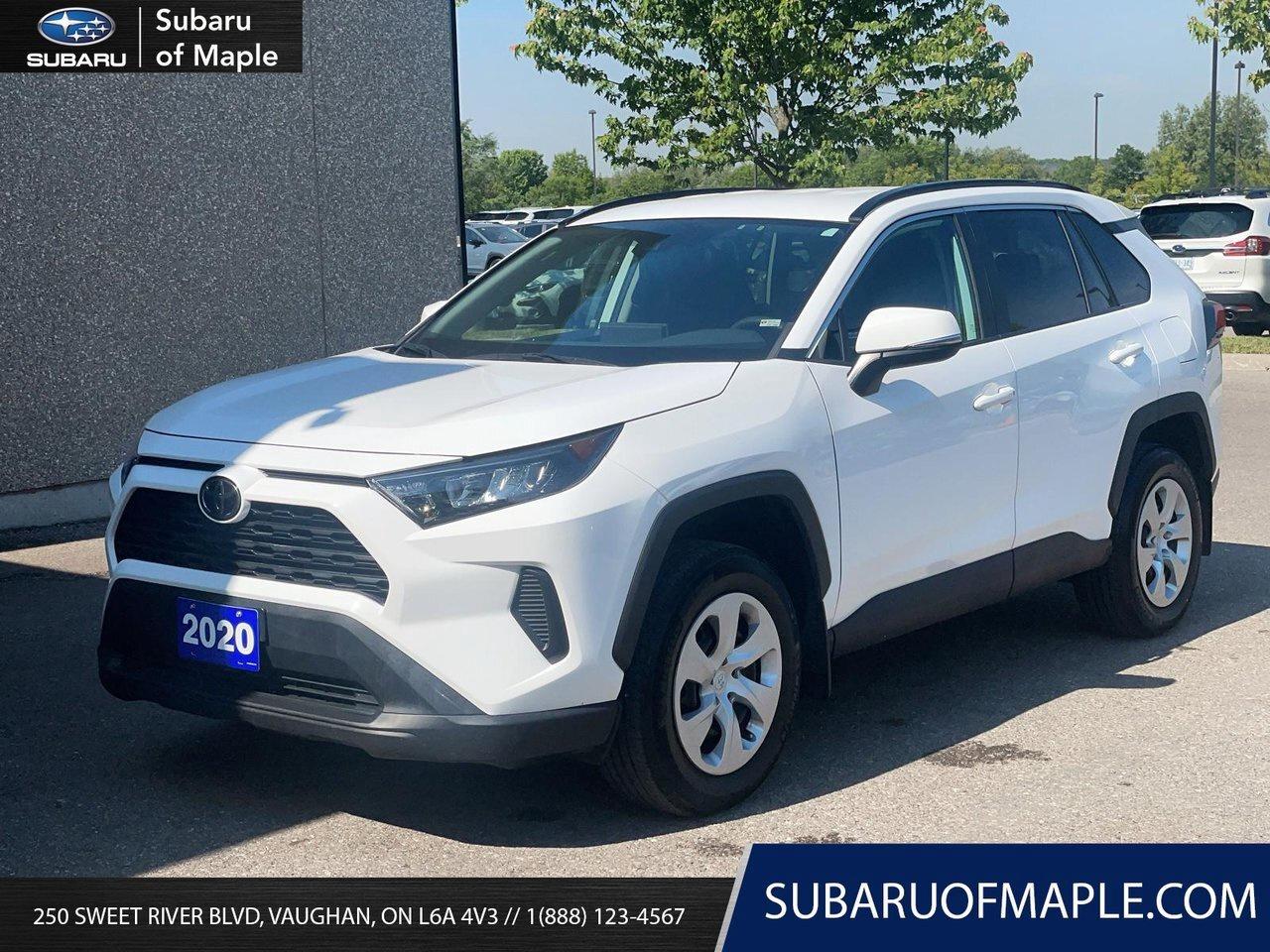 2020 Toyota RAV4 LE AWD Photo