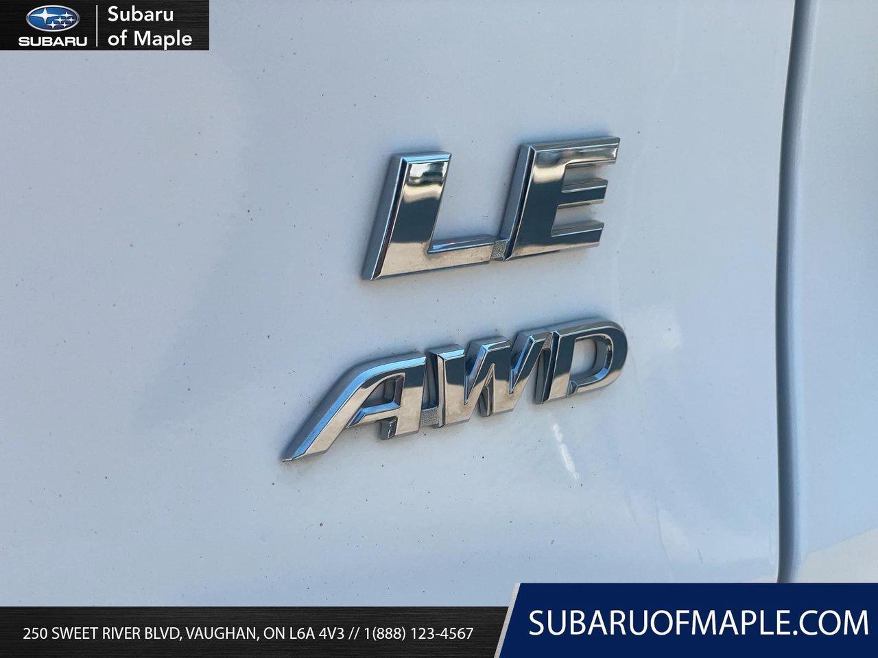 2020 Toyota RAV4 LE AWD Photo