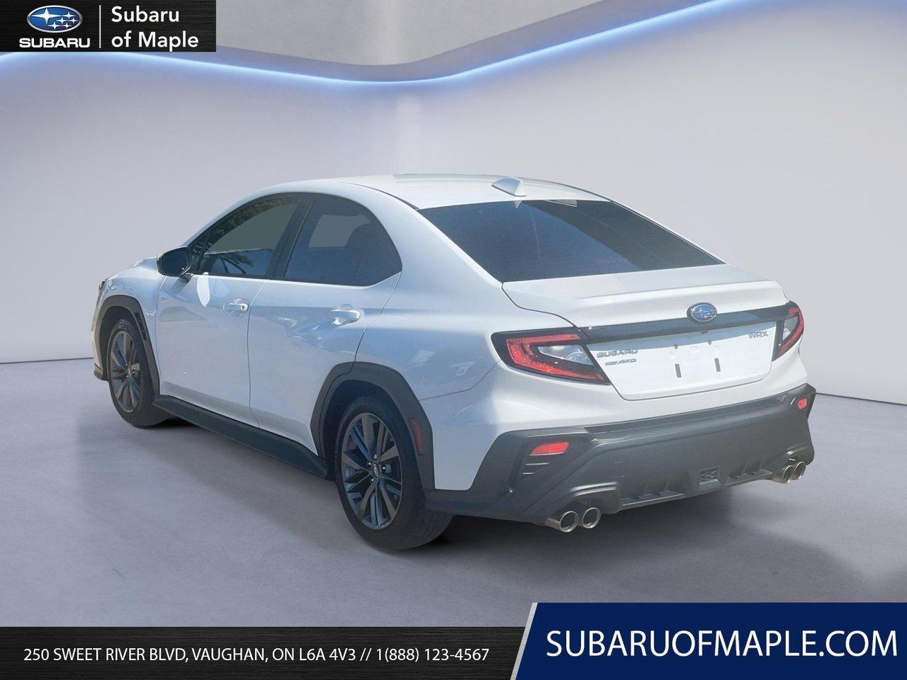 2024 Subaru WRX Manual   Low KM   CPO  CLEAN CARFAX Photo