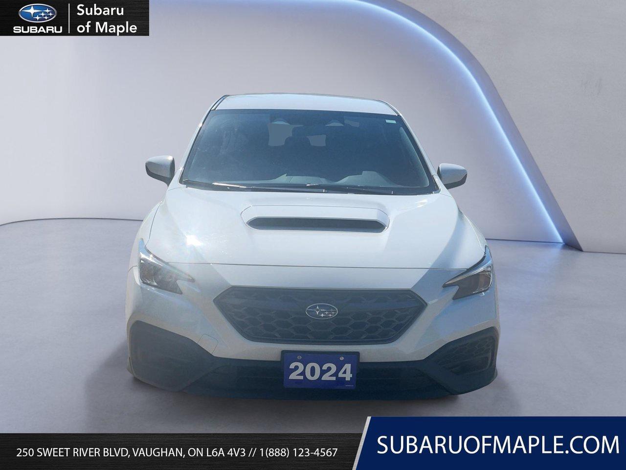 2024 Subaru WRX Manual   Low KM   CPO  CLEAN CARFAX Photo