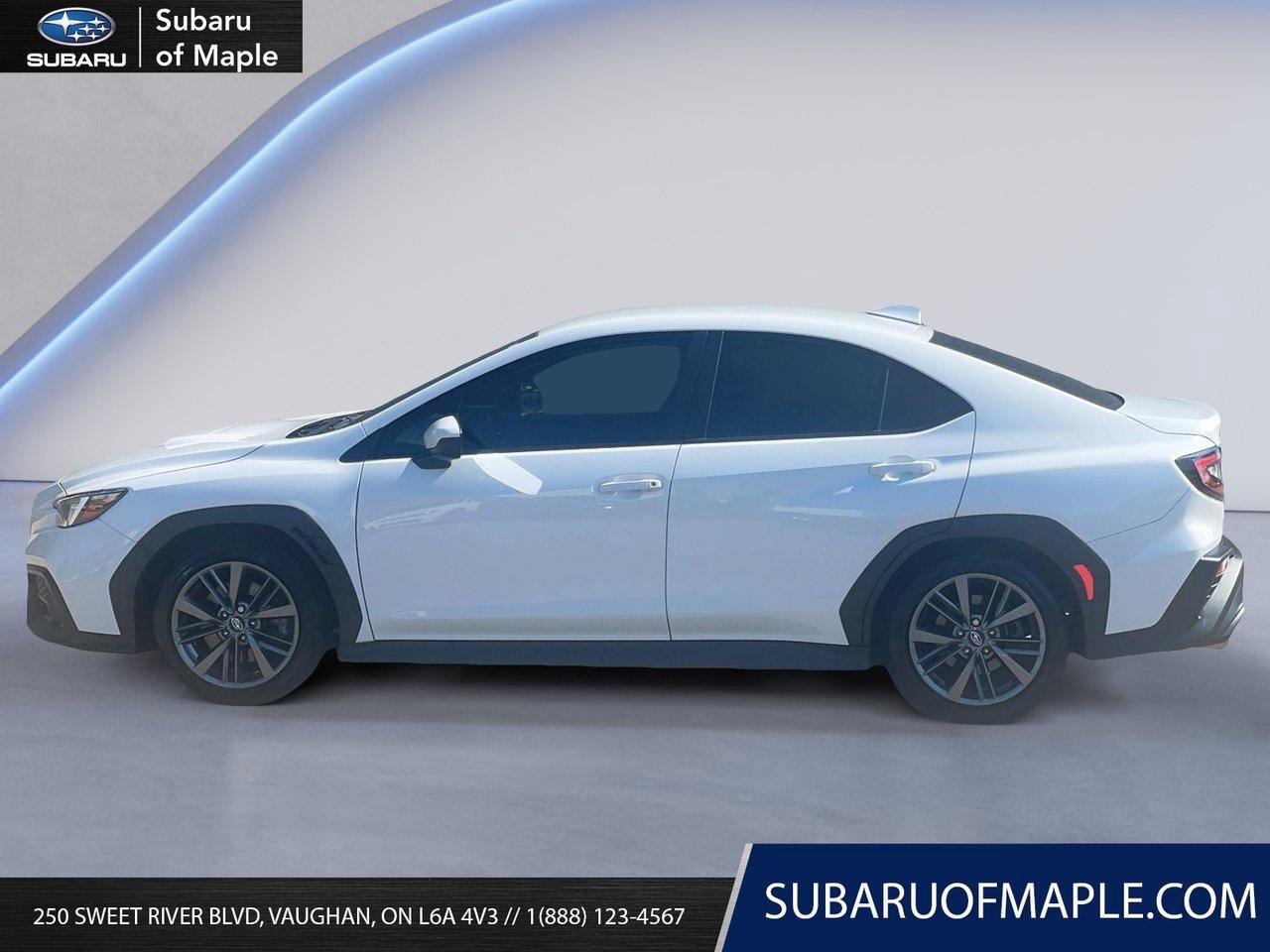 2024 Subaru WRX Manual   Low KM   CPO  CLEAN CARFAX Photo4