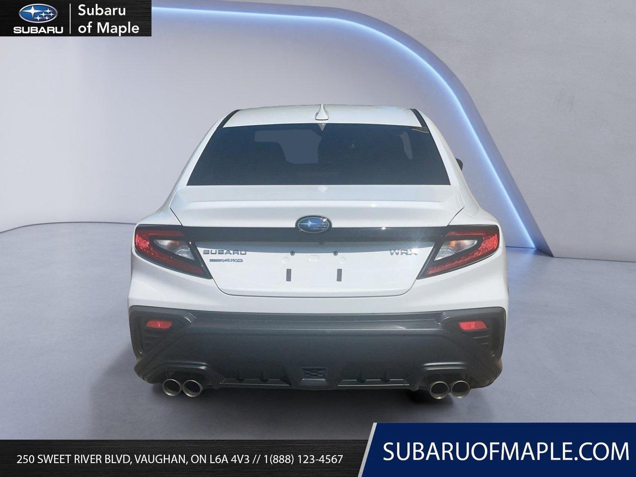 2024 Subaru WRX Manual   Low KM   CPO  CLEAN CARFAX Photo2