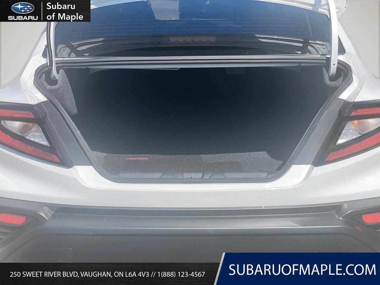 2024 Subaru WRX Manual   Low KM   CPO  CLEAN CARFAX Photo