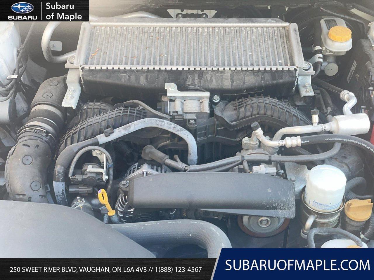 2024 Subaru WRX Manual   Low KM   CPO  CLEAN CARFAX Photo