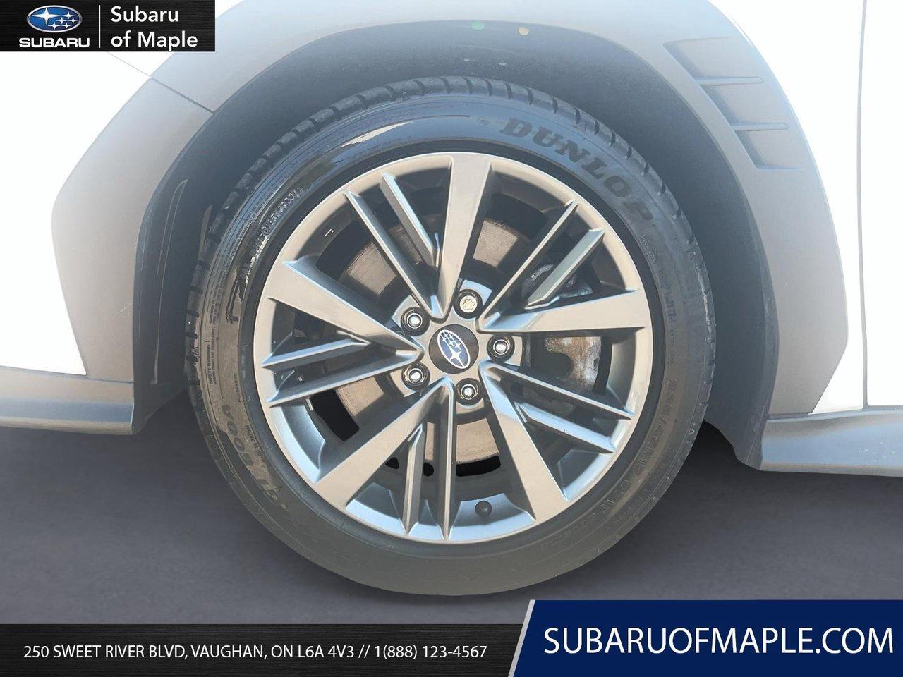2024 Subaru WRX Manual   Low KM   CPO  CLEAN CARFAX Photo